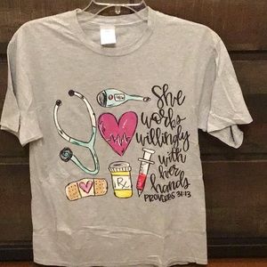 Port & Company Nursing T-Shirt